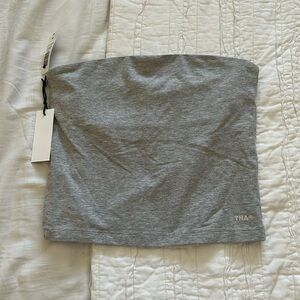 Aritzia TNA Hold It Strapless Top